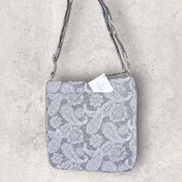Vera Bradley Collegiate Crossbody - University of Virginia -Gray - NWT - Picture 3 of 8